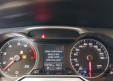 2015 Audi A4 2.0T Premium from USA, damaged, VIN WAUBFAFL0FN029618